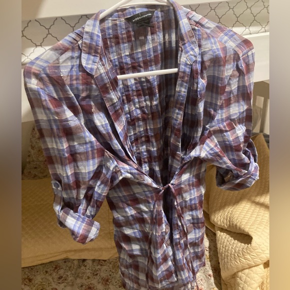 Vintage MODA international button up shirt - Picture 2 of 5